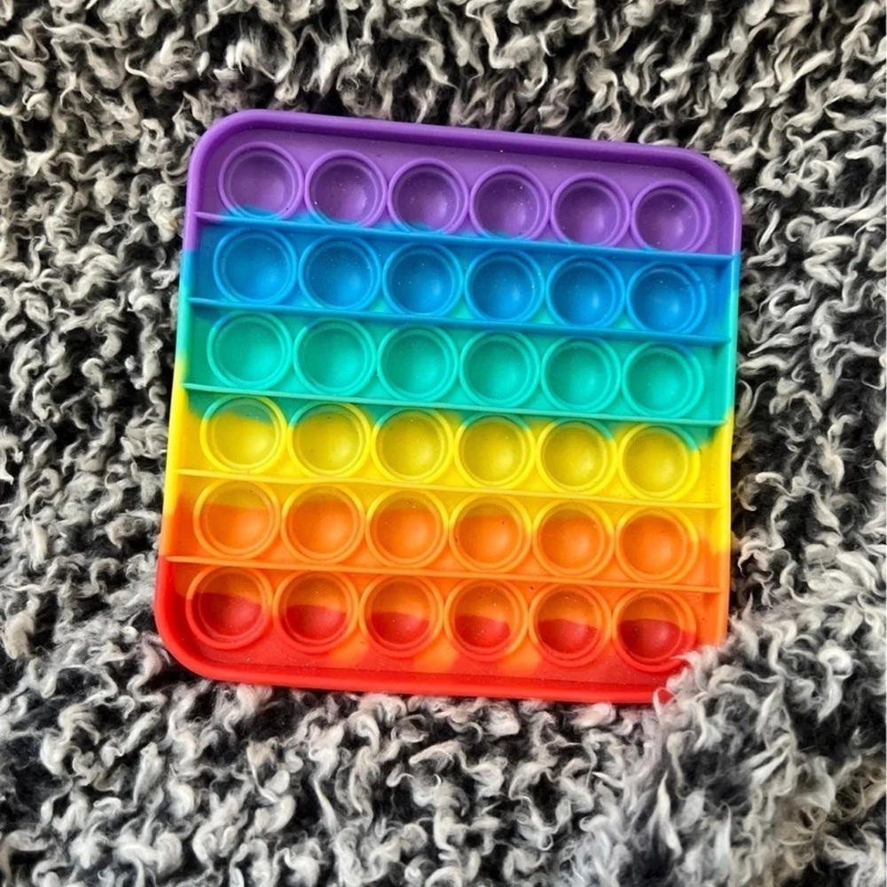 Rainbow Pop It Fidget Toy